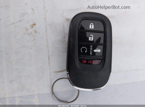 1HGCY2F89SA020843 2025 HONDA ACCORD Silver Vista del salpicadero