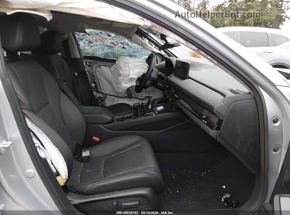 1HGCY2F89SA020843 2025 HONDA ACCORD Silver Vista interior trasera