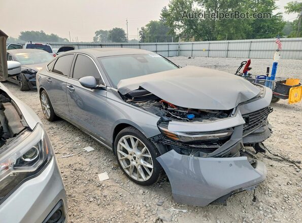 1HGCY2F89SA055706 2025 HONDA ACCORD Gray Front right