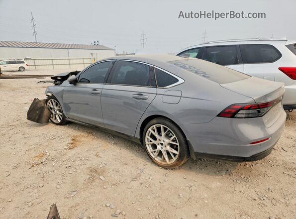 1HGCY2F89SA055706 2025 HONDA ACCORD Gray Rear left