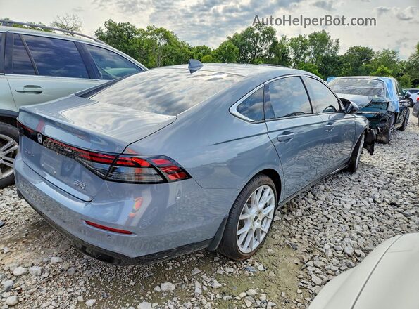 1HGCY2F89SA055706 2025 HONDA ACCORD Gray Rear right