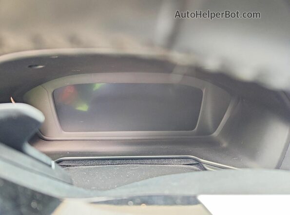 1HGCY2F89SA055706 2025 HONDA ACCORD Gray Instrument cluster view