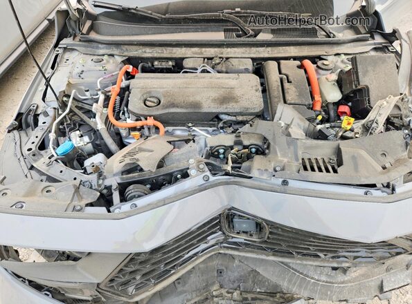 1HGCY2F89SA055706 2025 HONDA ACCORD Gray Rear interior view