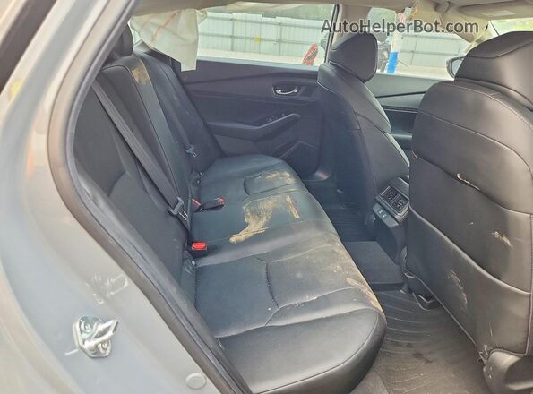 1HGCY2F89SA055706 2025 HONDA ACCORD Gray Rear seats view