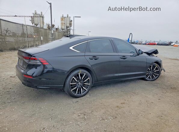 1HGCY2F8XPA045144 2023 HONDA ACCORD Black უკანა მარჯვენა