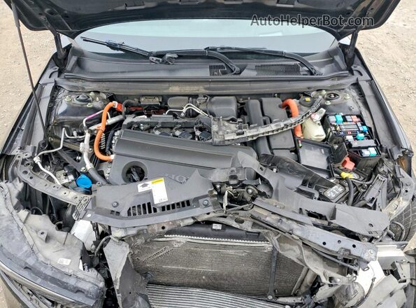 1HGCY2F8XPA045144 2023 HONDA ACCORD Black უკანა სალონის ხედი