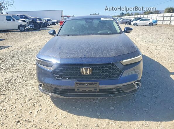 1HGCY2F8XSA027851 2025 HONDA ACCORD Blue Դիմացի տեսք