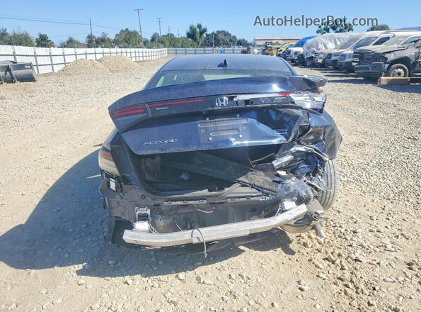 1HGCY2F8XSA027851 2025 HONDA ACCORD Blue Հետևի տեսք
