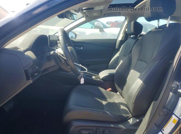 1HGCY2F8XSA027851 2025 HONDA ACCORD Blue Սալոնի դիմացի տեսք