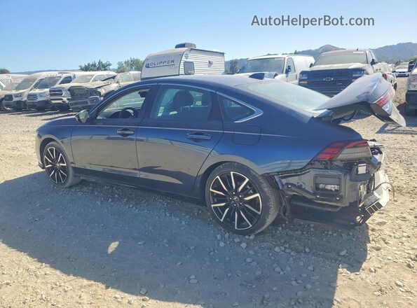 1HGCY2F8XSA027851 2025 HONDA ACCORD Blue Հետևի ձախ