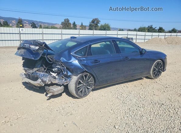 1HGCY2F8XSA027851 2025 HONDA ACCORD Blue Հետևի աջ