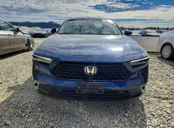 1HGCY2F8XSA048215 2025 HONDA ACCORD Blue Դիմացի տեսք