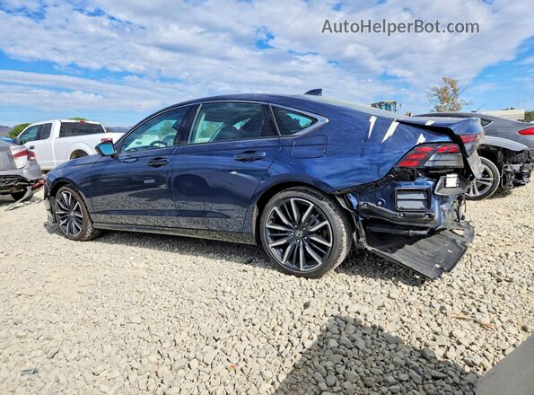 1HGCY2F8XSA048215 2025 HONDA ACCORD Blue Հետևի ձախ
