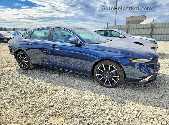 1HGCY2F8XSA048215 2025 HONDA ACCORD Blue Առջևի աջ