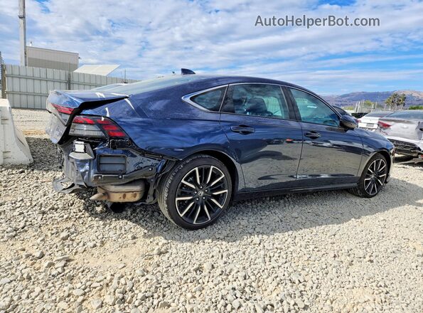 1HGCY2F8XSA048215 2025 HONDA ACCORD Blue Հետևի աջ