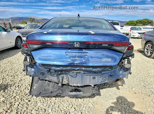 1HGCY2F8XSA048215 2025 HONDA ACCORD Blue Հետևի տեսք