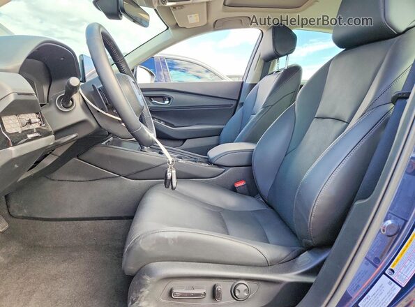 1HGCY2F8XSA048215 2025 HONDA ACCORD Blue Սալոնի դիմացի տեսք