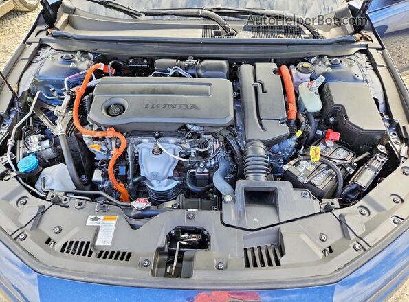 1HGCY2F8XSA048215 2025 HONDA ACCORD Blue Սալոնի հետևի տեսք