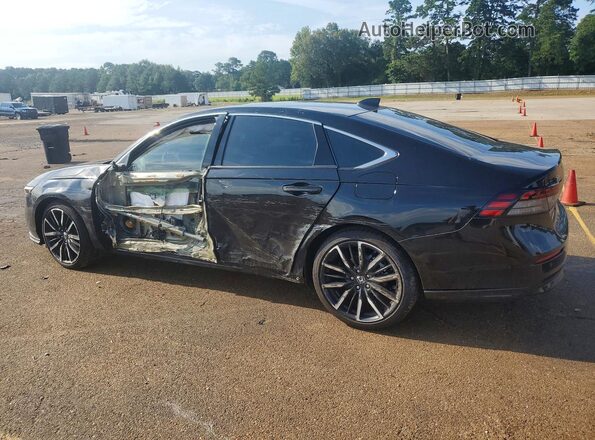 1HGCY2F8XTA005849 2026 HONDA ACCORD Black Հետևի ձախ