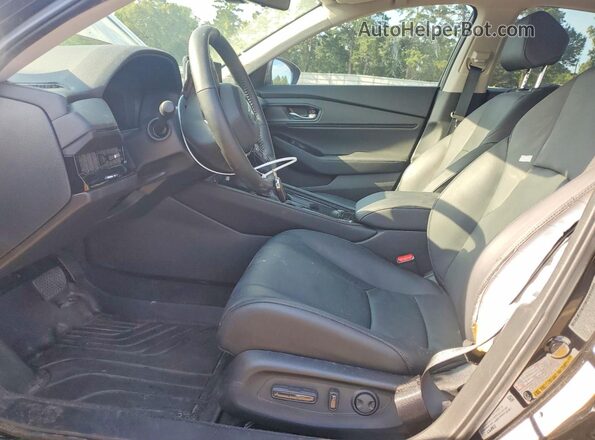1HGCY2F8XTA005849 2026 HONDA ACCORD Black Սալոնի դիմացի տեսք