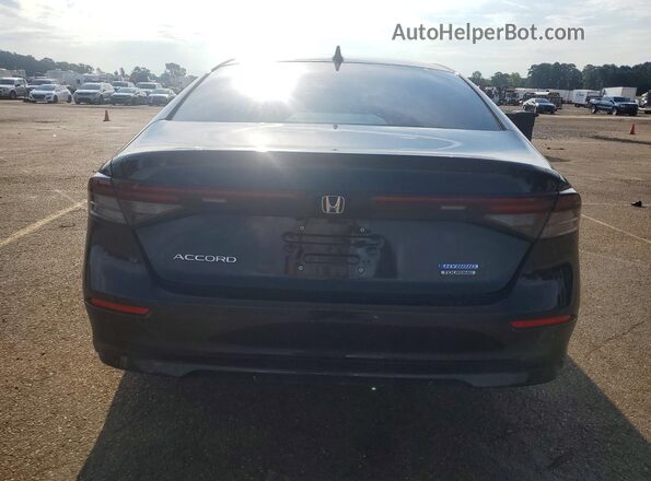 1HGCY2F8XTA005849 2026 HONDA ACCORD Black Հետևի տեսք