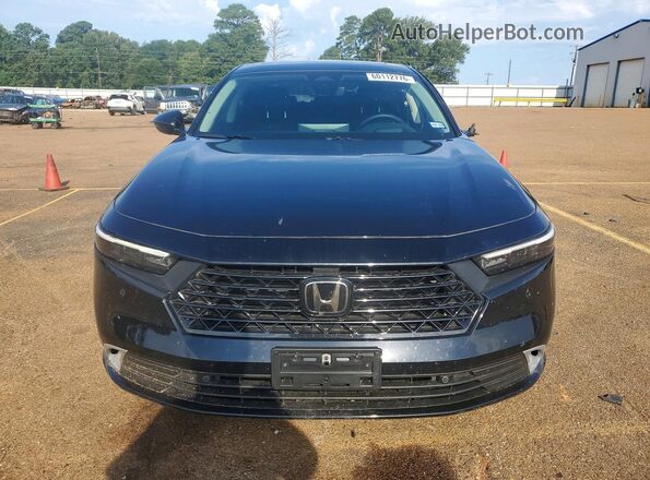 1HGCY2F8XTA005849 2026 HONDA ACCORD Black Դիմացի տեսք