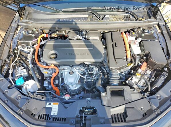 1HGCY2F8XTA005849 2026 HONDA ACCORD Black Սալոնի հետևի տեսք