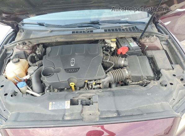 1LN6L9RP2H5608764 2017 LINCOLN CONTINENTA Purple Вид задньої частини салону