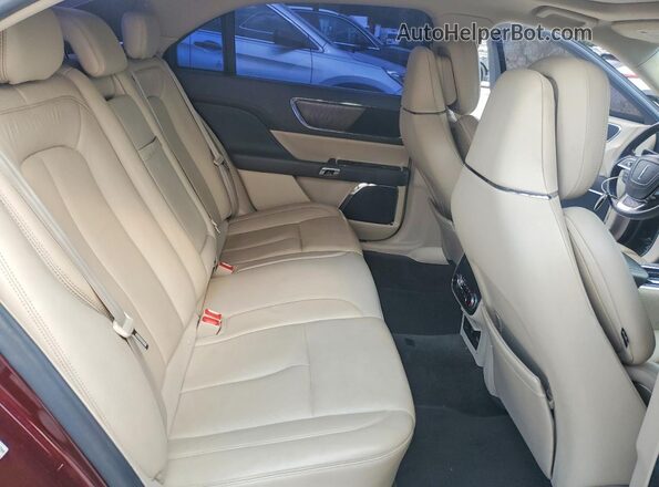 1LN6L9RP2H5608764 2017 LINCOLN CONTINENTA Purple Вид задніх сидінь
