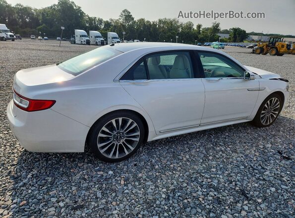 1LN6L9RP9H5607434 2017 LINCOLN CONTINENTA White Tył prawy