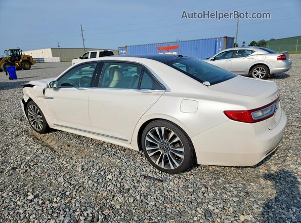 1LN6L9RP9H5607434 2017 LINCOLN CONTINENTA White Tył lewy