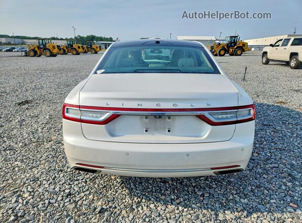 1LN6L9RP9H5607434 2017 LINCOLN CONTINENTA White Widok z tyłu