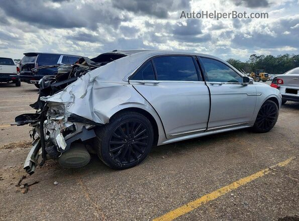 1LN6L9SP0H5631535 2017 LINCOLN CONTINENTA Silver Задня права чверть
