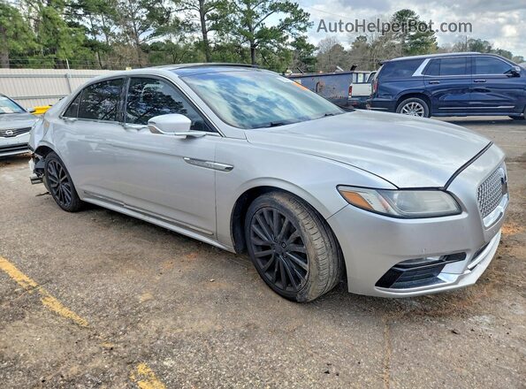 1LN6L9SP0H5631535 2017 LINCOLN CONTINENTA Silver Передня права чверть