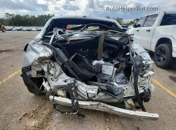 1LN6L9SP0H5631535 2017 LINCOLN CONTINENTA Silver Вид ззаду