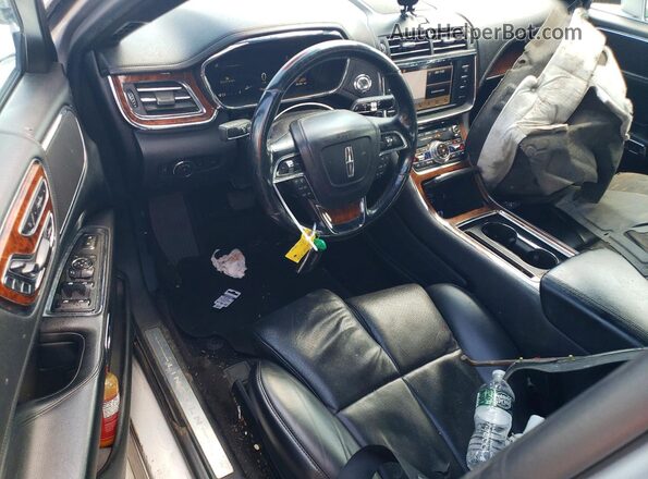 1LN6L9SP8J5606159 2018 LINCOLN CONTINENTA Silver Widok deski rozdzielczej