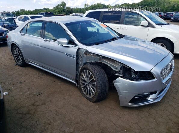 1LN6L9SP8J5606159 2018 LINCOLN CONTINENTA Silver Przód prawy