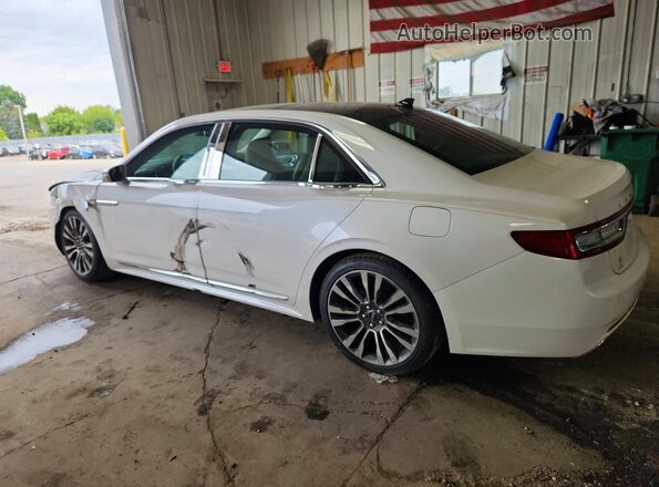 1LN6L9TK4K5613002 2019 LINCOLN CONTINENTA White უკანა მარცხენა