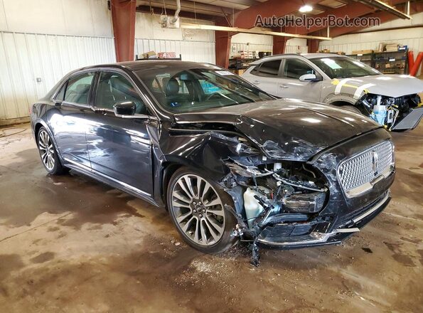 1LN6L9TK6H5602267 2017 LINCOLN CONTINENTA Black Առջևի աջ