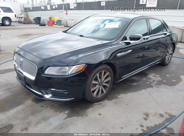 1LN6L9UK1L5608761 2020 LINCOLN CONTINENTA Black Przód lewy