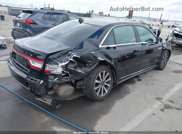 1LN6L9UK1L5608761 2020 LINCOLN CONTINENTA Black Tył prawy