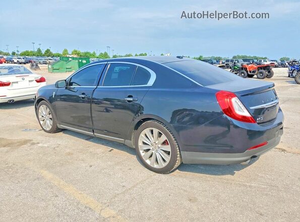 1LNHL9FT6GG600891 2016 LINCOLN MKS Black Tył lewy