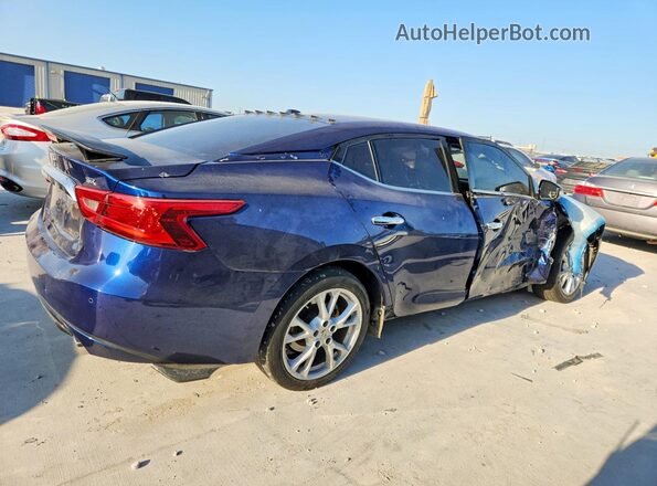 1N4AA6AP0GC375966 2016 NISSAN MAXIMA Blue Հետևի աջ