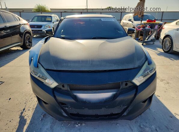 1N4AA6AP0GC375966 2016 NISSAN MAXIMA Blue Դիմացի տեսք