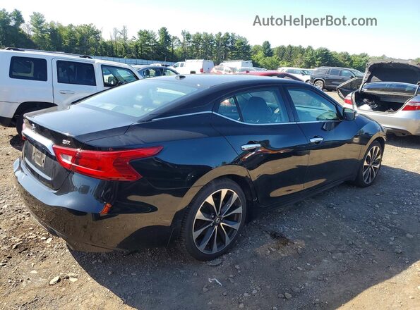 1N4AA6AP0GC408853 2016 NISSAN MAXIMA Black უკანა მარჯვენა