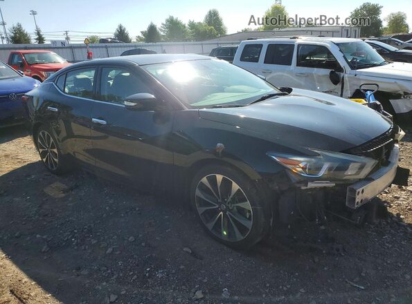 1N4AA6AP0GC408853 2016 NISSAN MAXIMA Black წინა მარჯვენა