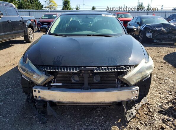 1N4AA6AP0GC408853 2016 NISSAN MAXIMA Black წინა ხედი