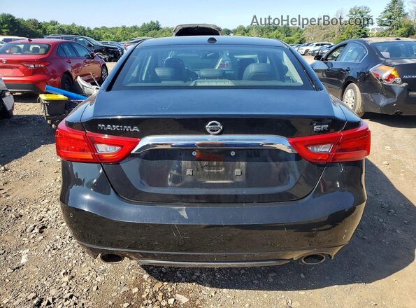 1N4AA6AP0GC408853 2016 NISSAN MAXIMA Black უკანა ხედი