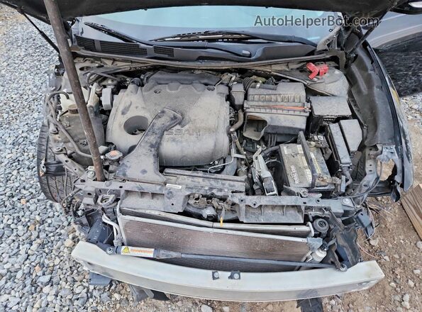 1N4AA6AP0GC411168 2016 NISSAN MAXIMA Черный Вид задней части салона