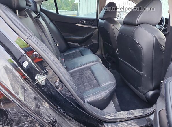 1N4AA6AP0GC411168 2016 NISSAN MAXIMA Черный Вид задних сидений